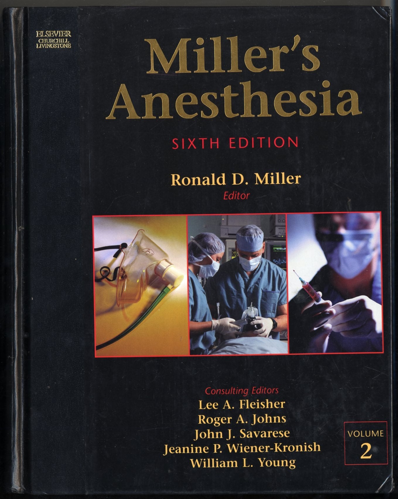Anesthesia T02-Sixième ed. Books