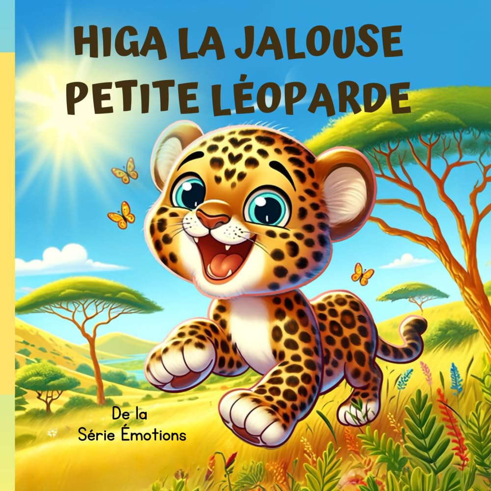 Higa la Jalouse Petite Léoparde Parents & Children