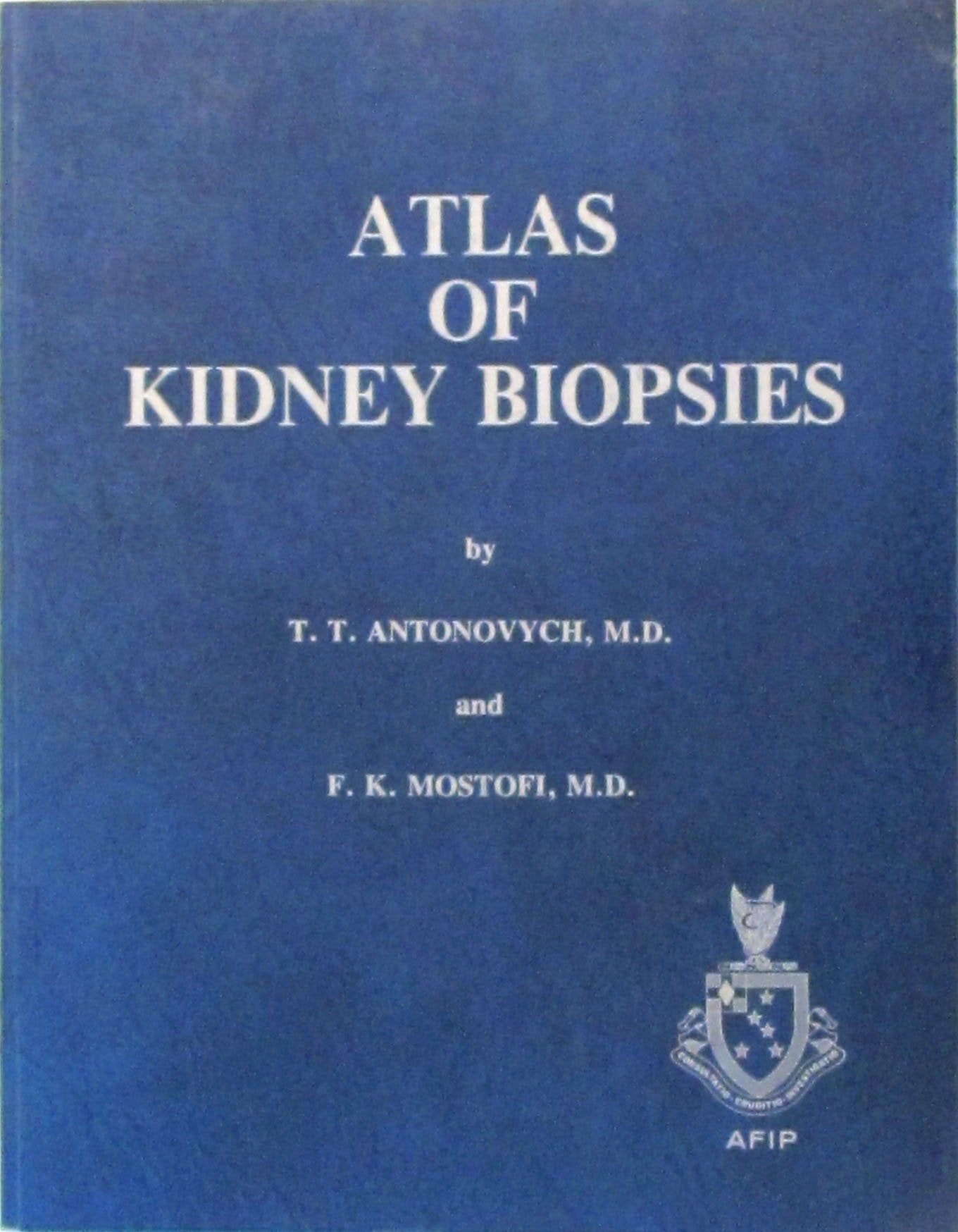Atlas of kidney biopsies Books