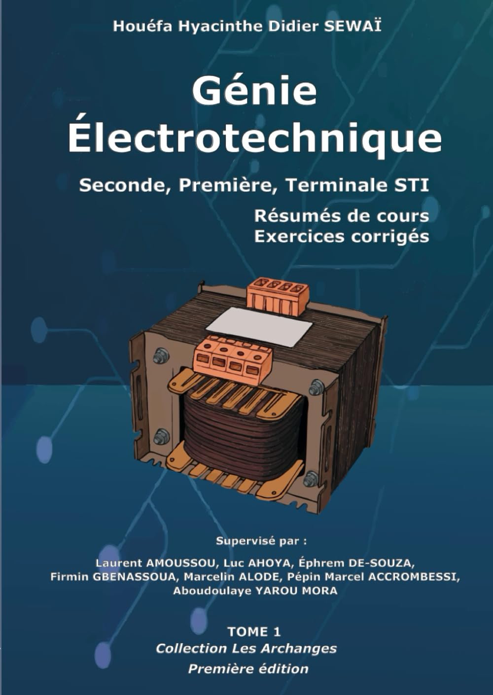 Génie Électrotechnique: Seconde, Première, Terminale STI, Résumés de cours, Exercices corrigés book