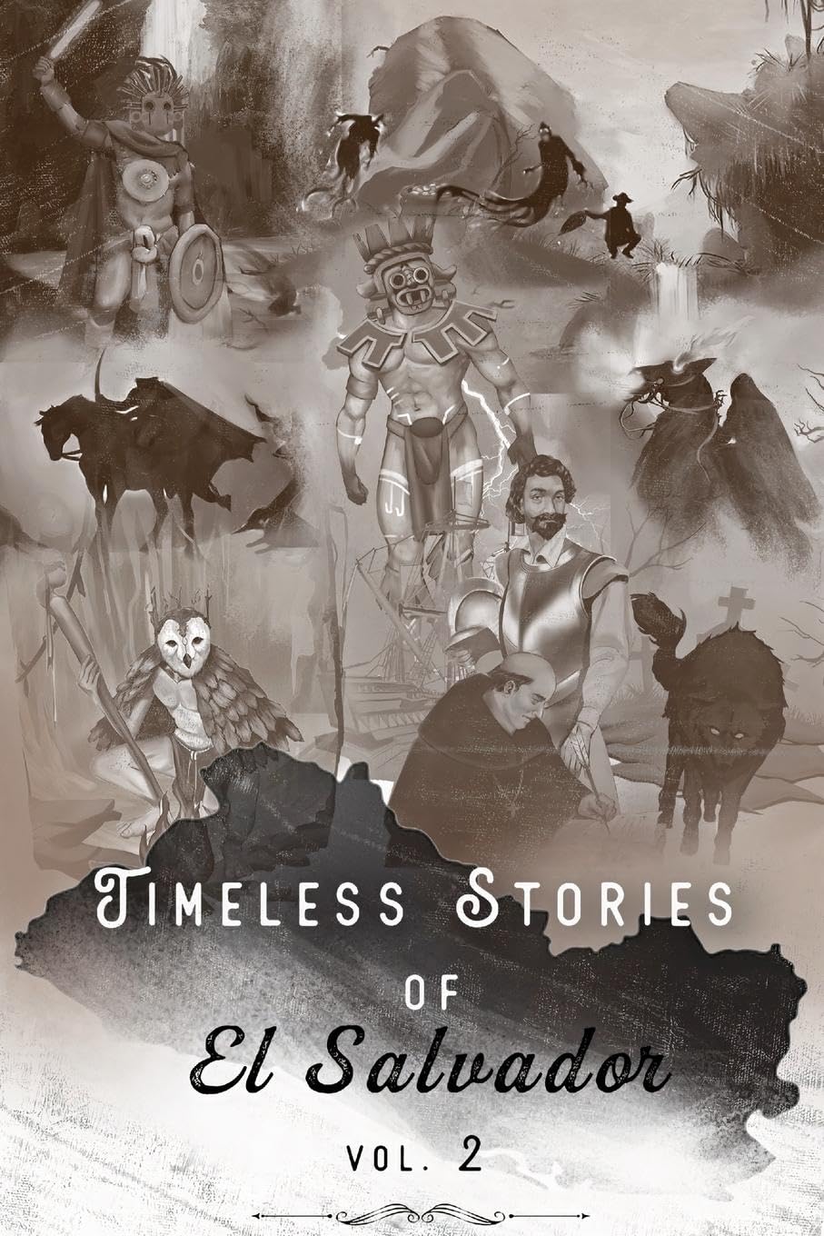 Timeless Stories of El Salvador Manga