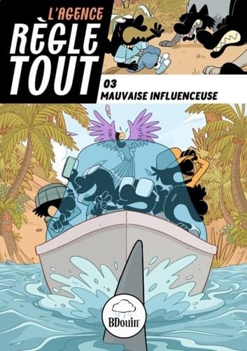 L'agence règle tout - Mauvaise influence - Tome 3 book