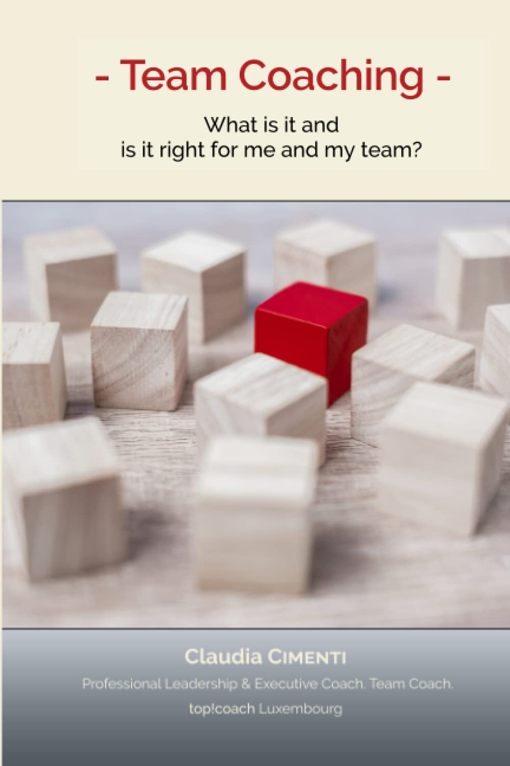 Team Coaching - what is it and is it right for me and my team?: A comprehensive guide for leaders and those who care for their teams Business, Finance & Career