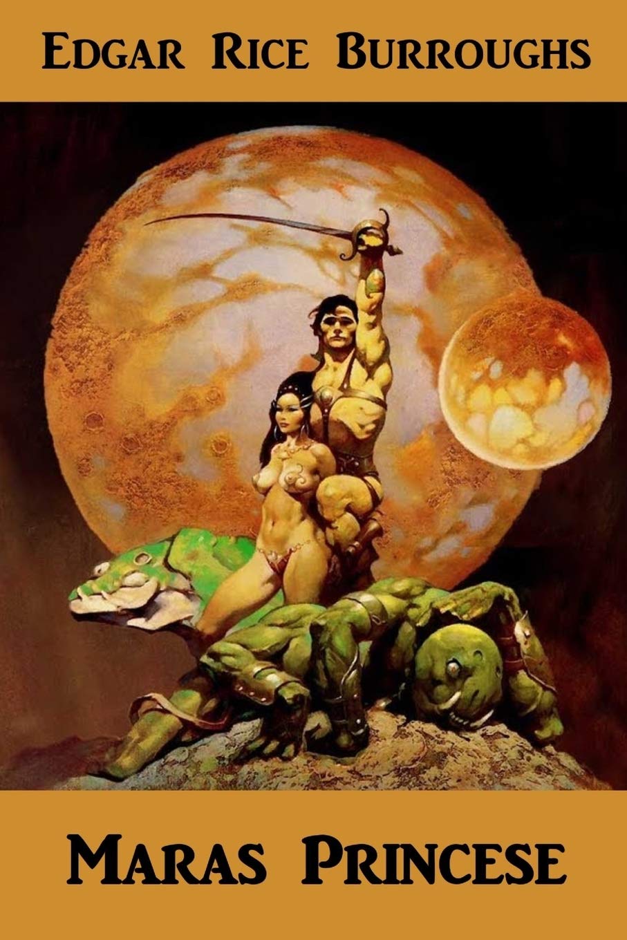 Marsa Princess: A Princess of Mars, Latvian edition Action & Adventure