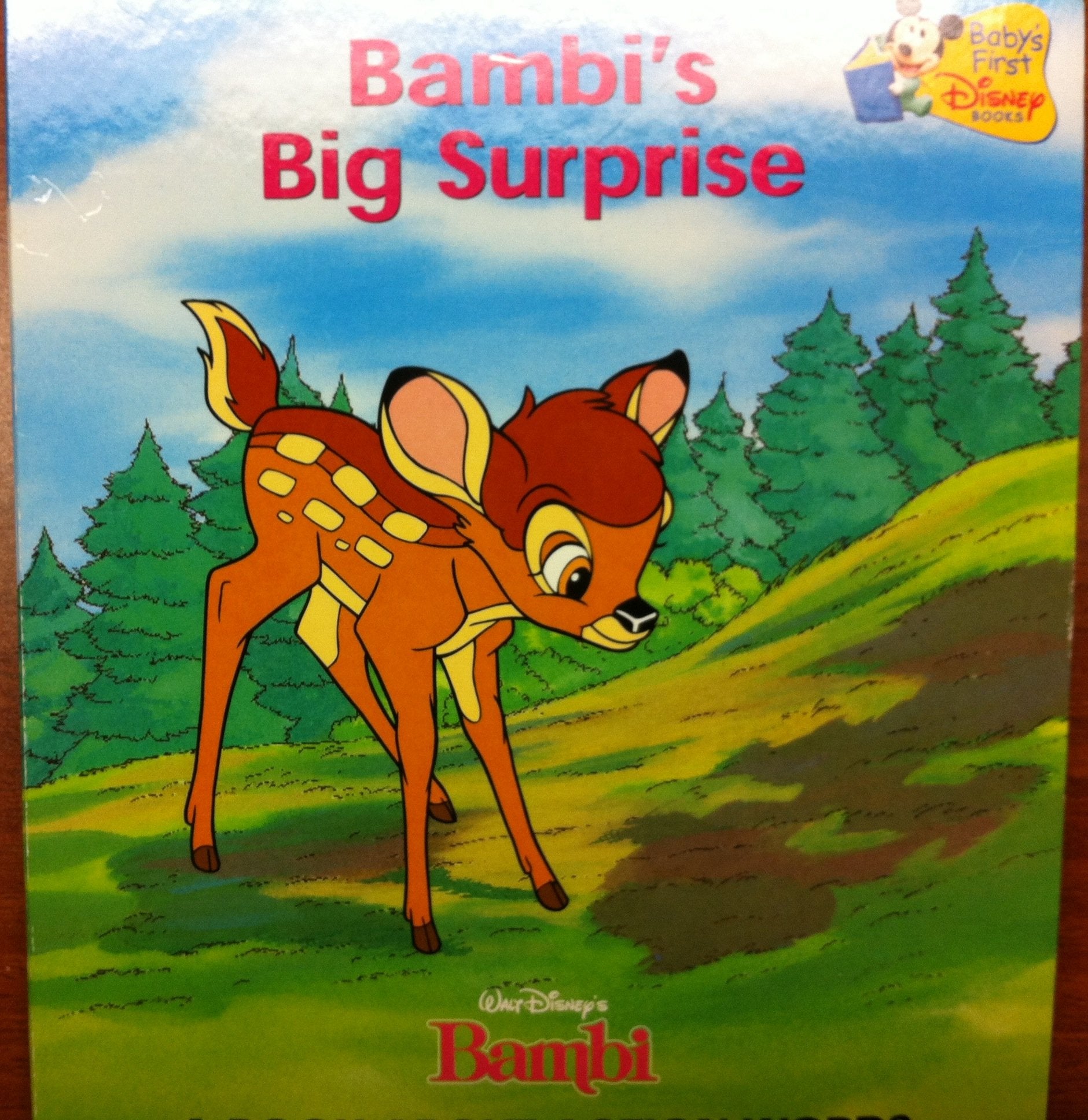 Bambi's Big Surprise (Baby's First Disney Books) book