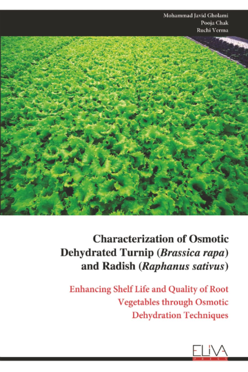 Characterization of Osmotic Dehydrated Turnip (Brassica rapa) and Radish (Raphanus sativus) Business, Finance & Career