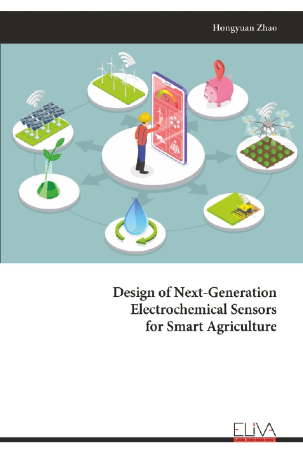 Design of Next-Generation Electrochemical Sensors for Smart Agriculture Media & Communication