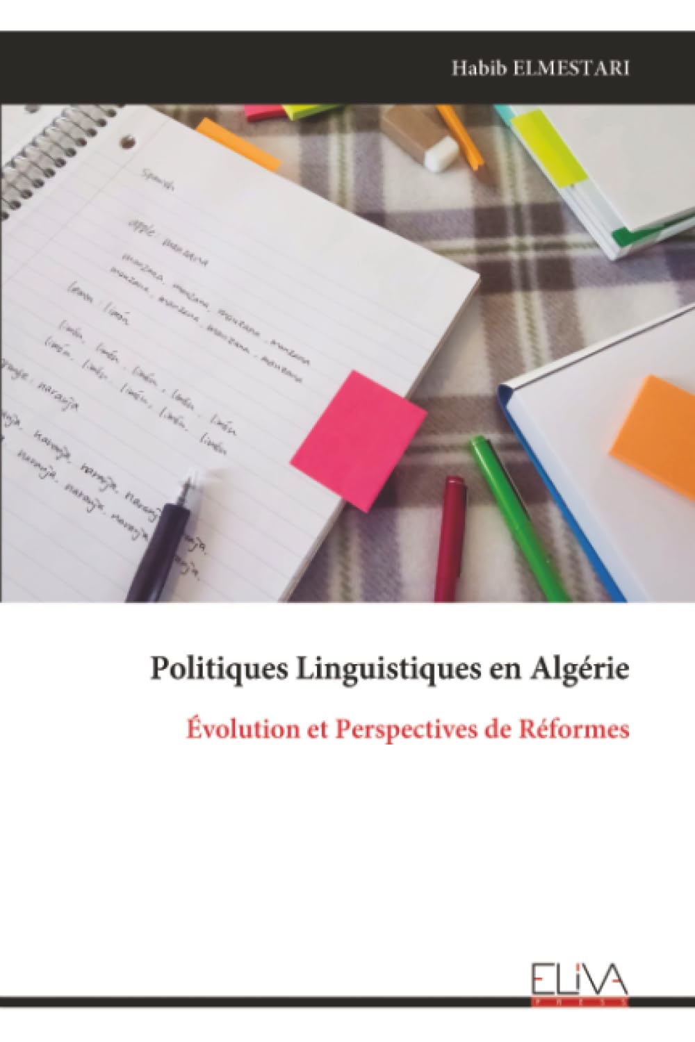 Politiques Linguistiques en Algérie Learning & Reference