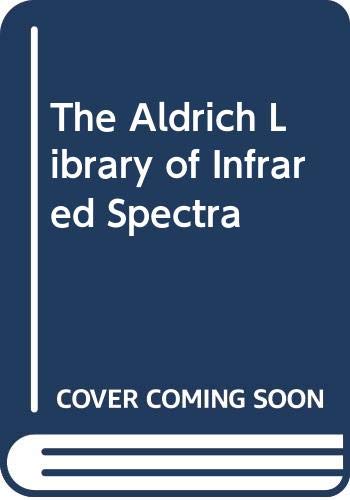 The Aldrich Library of Infrared Spectra Books
