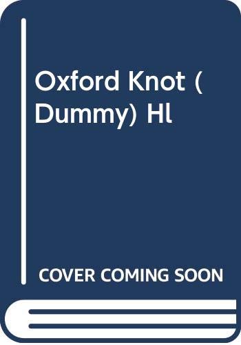Oxford Knot (Dummy) Hl Books