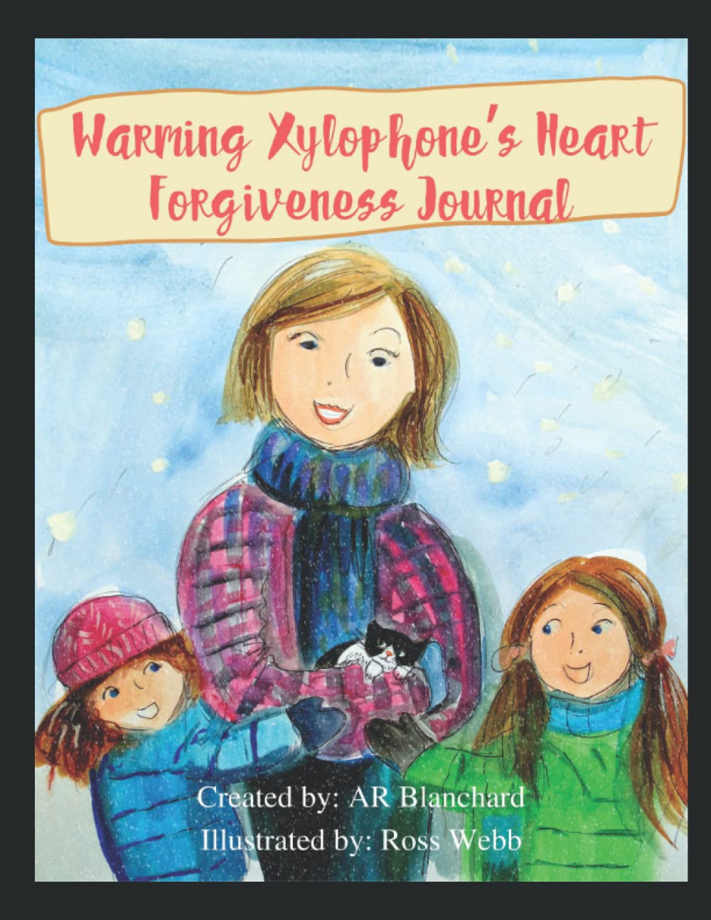 Warming Xylophone's Heart - Children's Prayer Journal Learning & Reference