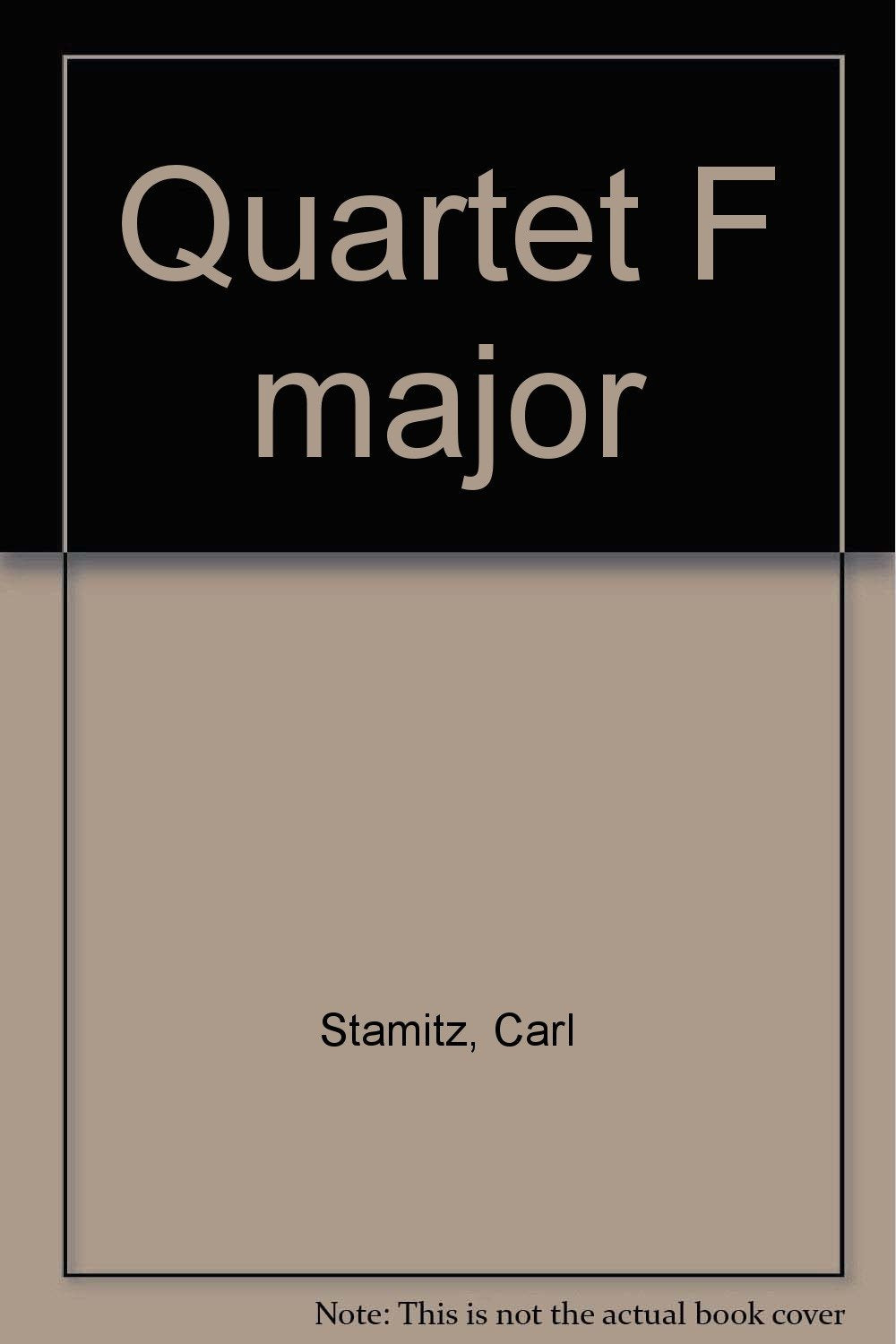 Quartetto F-Dur: Alt-Blockflöte (Flöte, Violine), 2 Violinen (Fideln) und Violoncello (Bass-Fidel). Solostimme. (Antiqua: Eine Sammlung alter Musik) Sheet Music