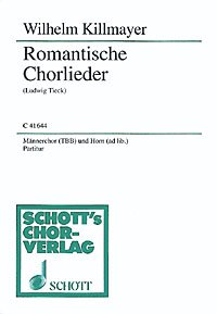 ROMANTISCHE CHORLIEDER Arts & Music
