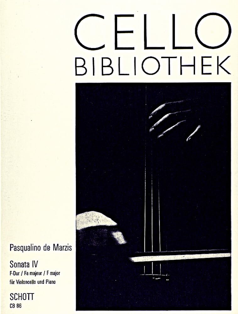 Sonata IV F-Dur: Violoncello und Klavier. (Cello-Bibliothek) Essays & Short Stories