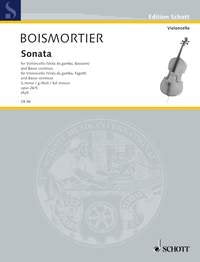 Sonata: No. 5 G Minor. op. 26. cello (bassoon, viola da gamba) and basso continuo. book