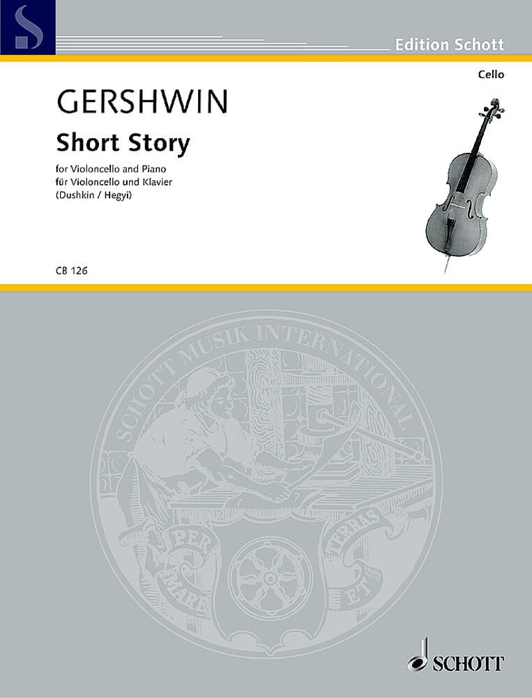 Short Story: Violoncello und Klavier. (Cello-Bibliothek) Sheet Music