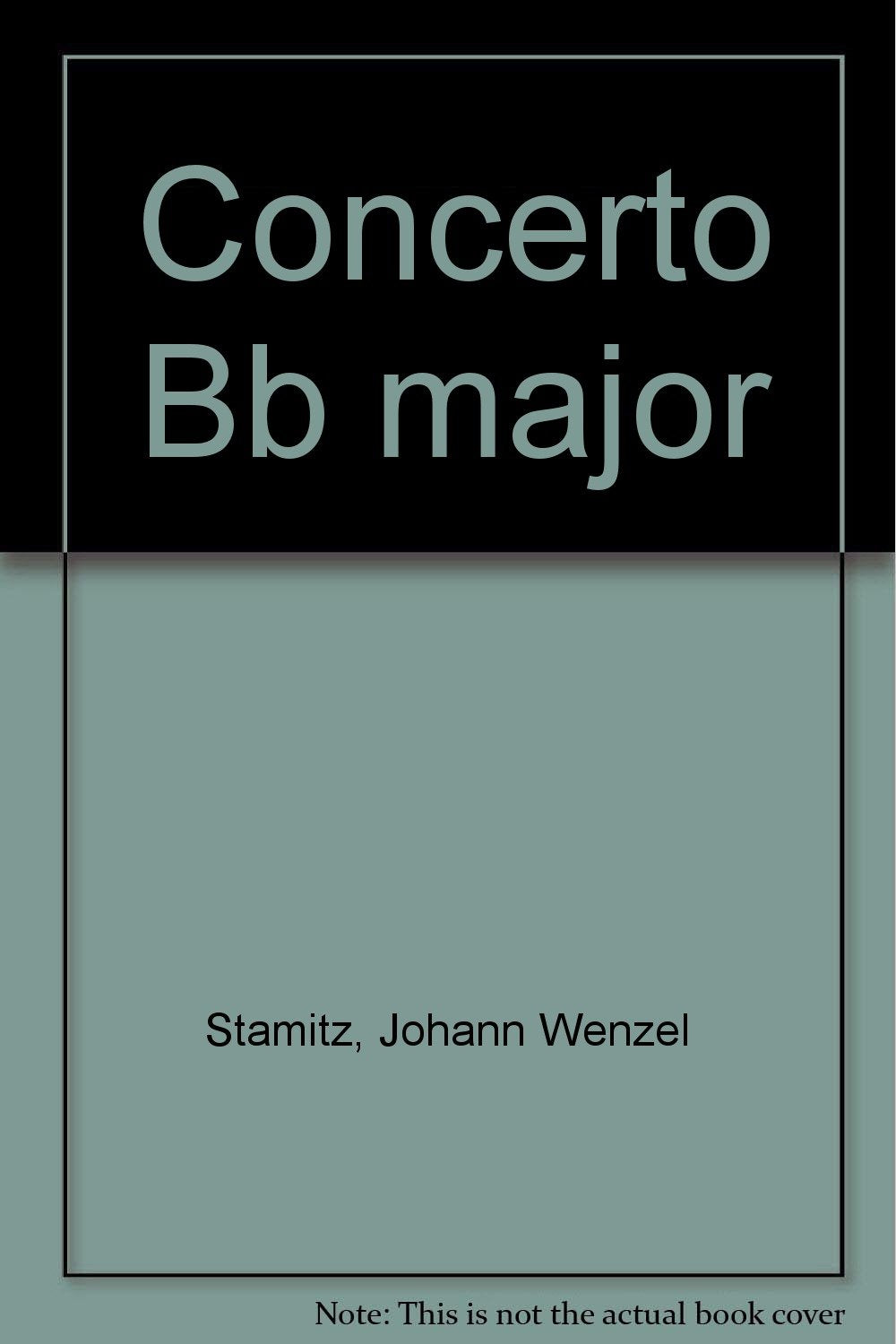 Konzert B-Dur: Klarinette und Streichorchester; 2 Hörner ad libitum. Streicher-Ergänzungssatz. (Concertino) Sheet Music