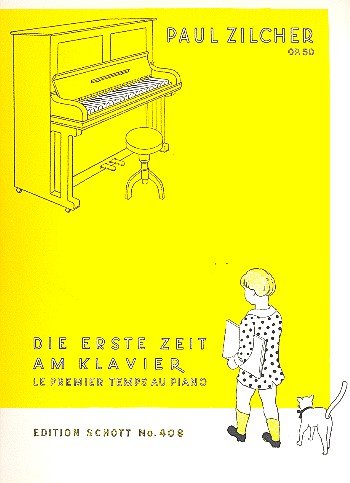 Die erste Zeit am Klavier: op. 50. Klavier. Sheet Music