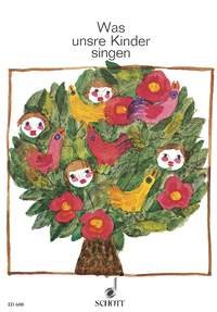 Was unsre Kinder singen: Eine Sammlung der 190 schönsten heimatlichen Kinderlieder mit vollständigen Texten für Haus, Kindergarten und Schule. Klavier (mit Text). Education & Training