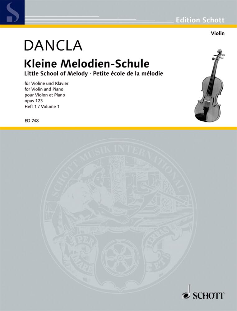 Product Image: Melodien Schule Op123 Bd1 - Vl/Po