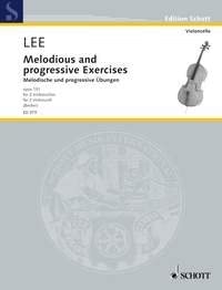Melodische & Progressive Ubungen Opus 131 - Violoncello - Buch Sheet Music