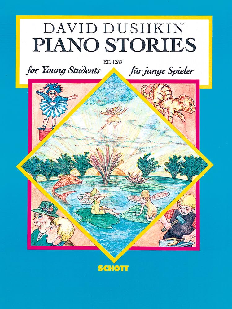 Piano Stories: für junge Spieler. Klavier. Sheet Music