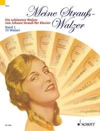 MEINE STRAUSS WALZER 1 PIANO Sheet Music