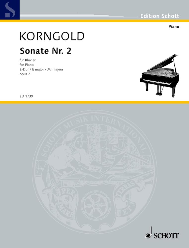 Sonata No. 2: op. 2. piano. book