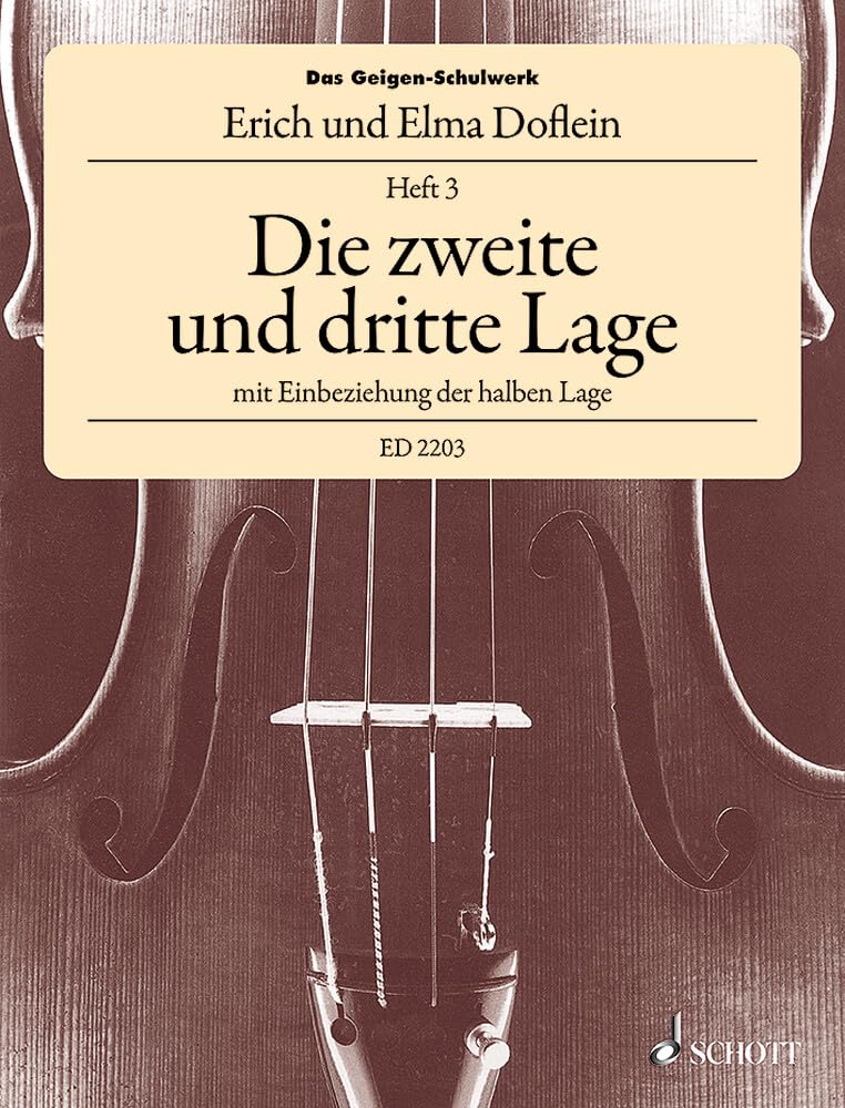 Das Geigen-Schulwerk Sheet Music