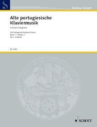 Alte portugiesische Klaviermusik: Cravistas Portuguezes. Harpsichord or Piano. Sheet Music
