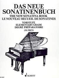 The New Sonatina Book (Elementary Grade) (Piano Solo) Books