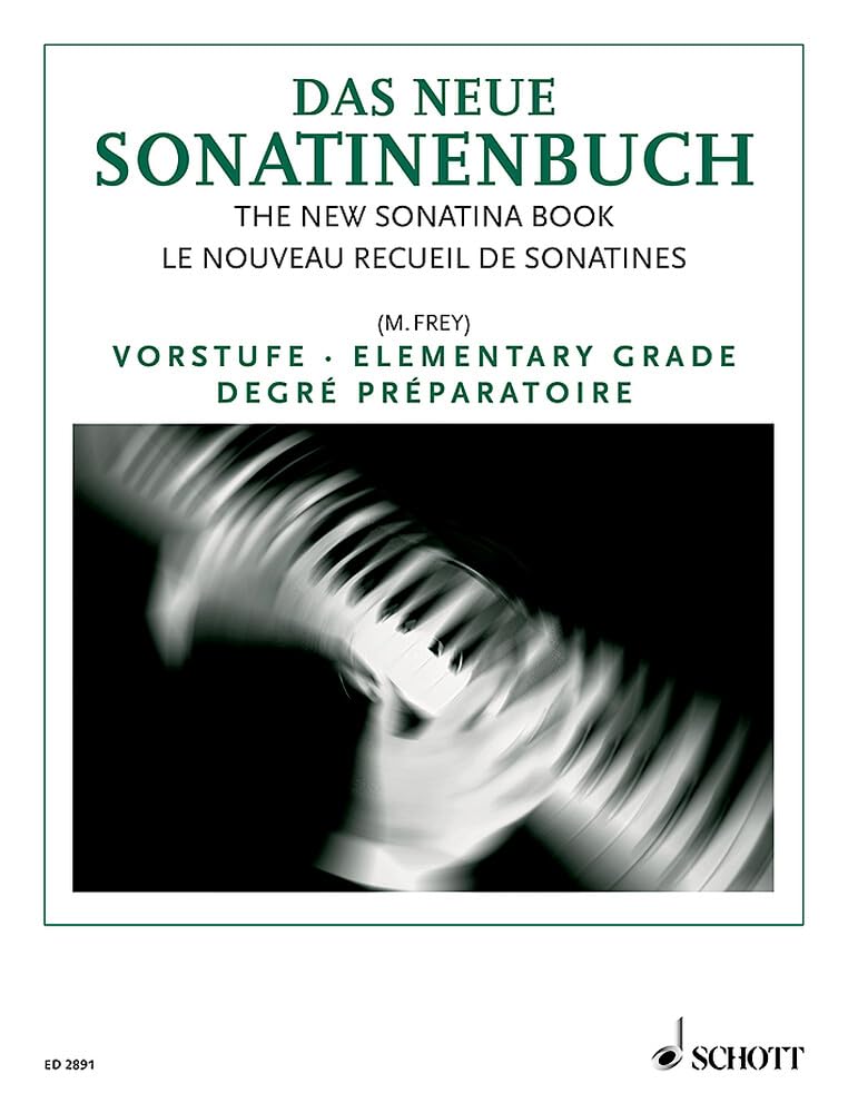 Das neue Sonatinenbuch: Sonatinen und Stücke. Vorstufe. Klavier. Sheet Music