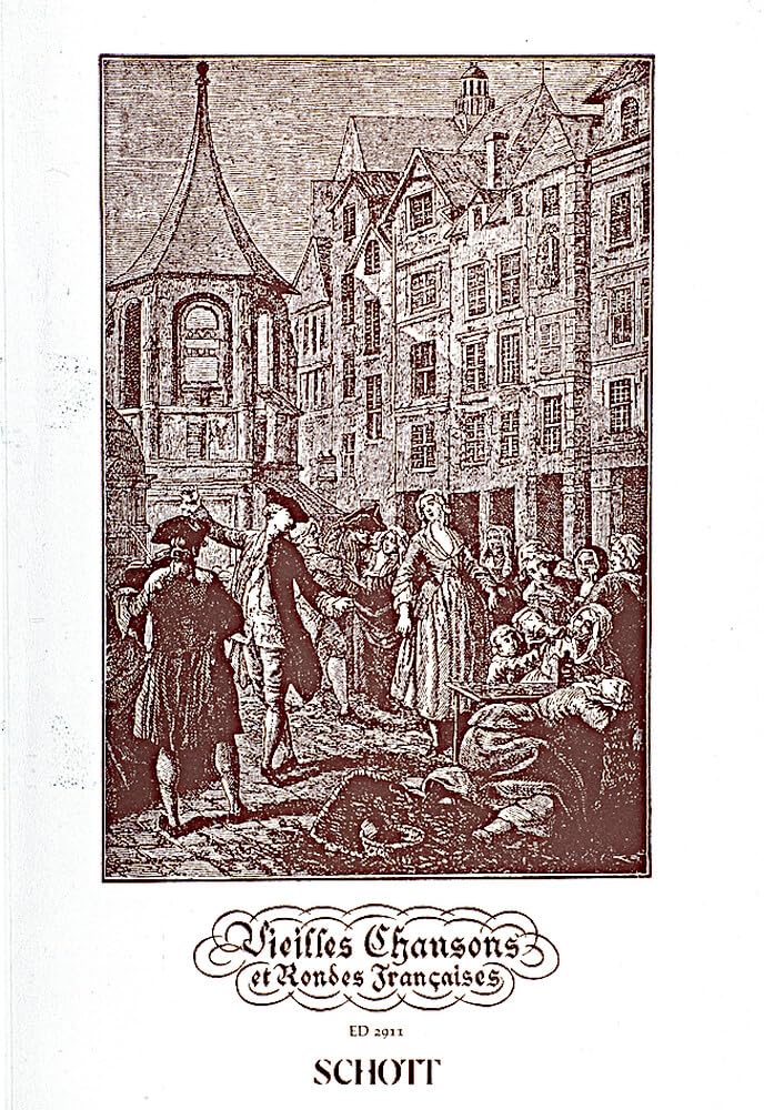 Vieill Chans Et Rondo Franc( Arrgt:DELOUP - Cht/Po book