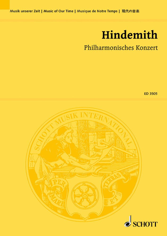 Philharmonisches Konzert: Variationen. Orchester. Studienpartitur. (Musik unserer Zeit) Sheet Music