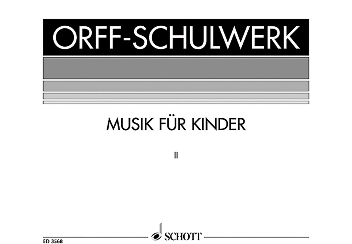 Musik für Kinder: Dur: Bordun-Stufen. Vol. 2. voice, recorder and percussion. Partition vocale/chorale et instrumentale. Sheet Music