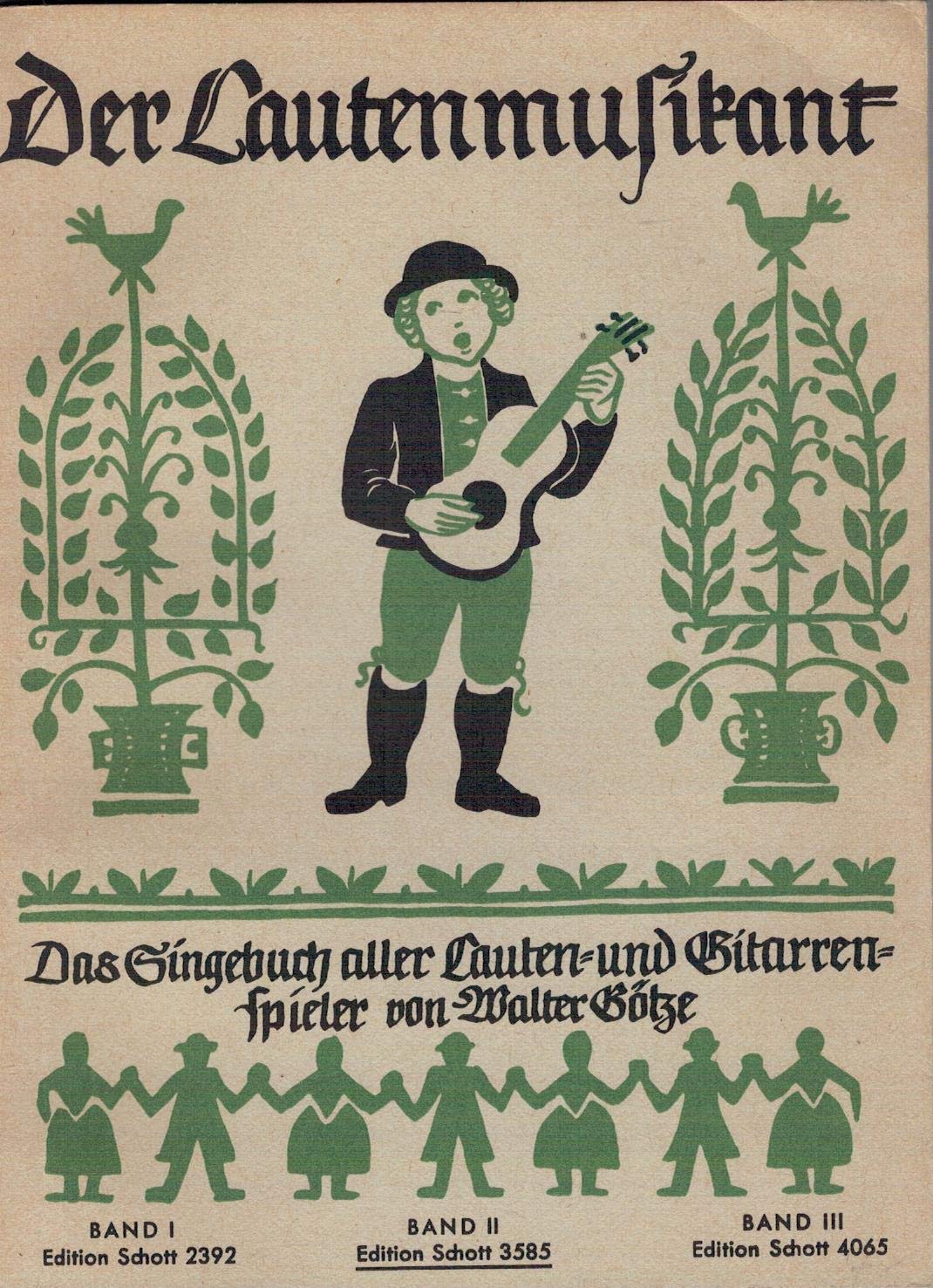 Der Lautenmusikant: Das Singbuch aller Lauten- und Gitarrenspieler, Band 2: Das Singbuch aller Lauten- und Gitarrenspieler mit 250 Volks- und ... or medium Voice and Guitar. aiguë/moyenne. Arts & Music