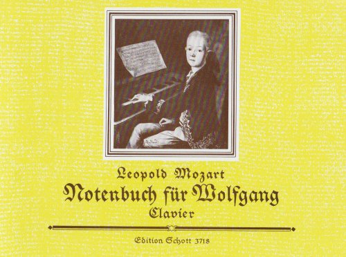 Notenbuch für Wolfgang Sheet Music