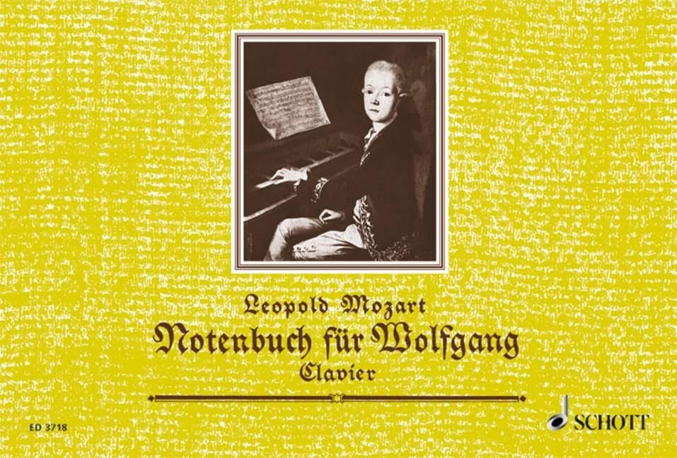 Notenbuch für Wolfgang Art & Literature