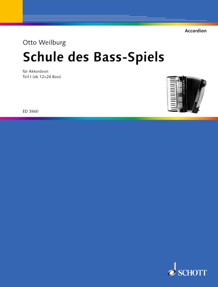 Schule des basspiels 1 accordeon book