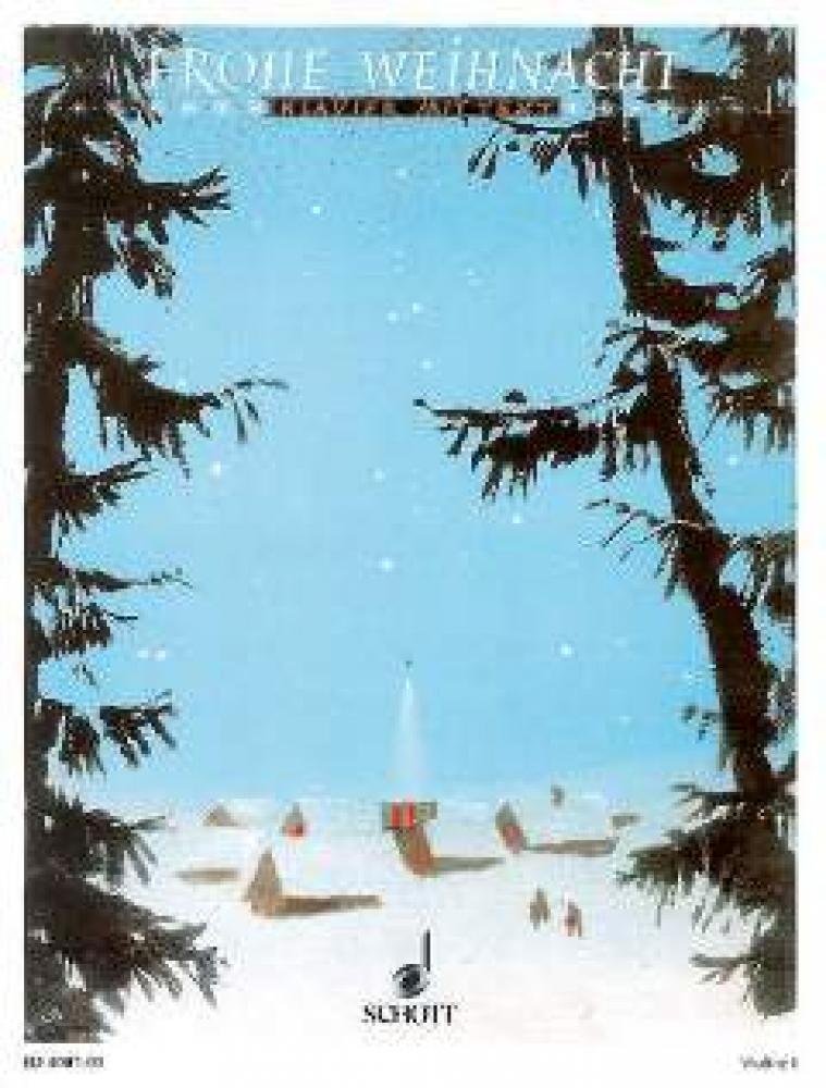 FROHE WEIHNACHT VIOLON Sheet Music