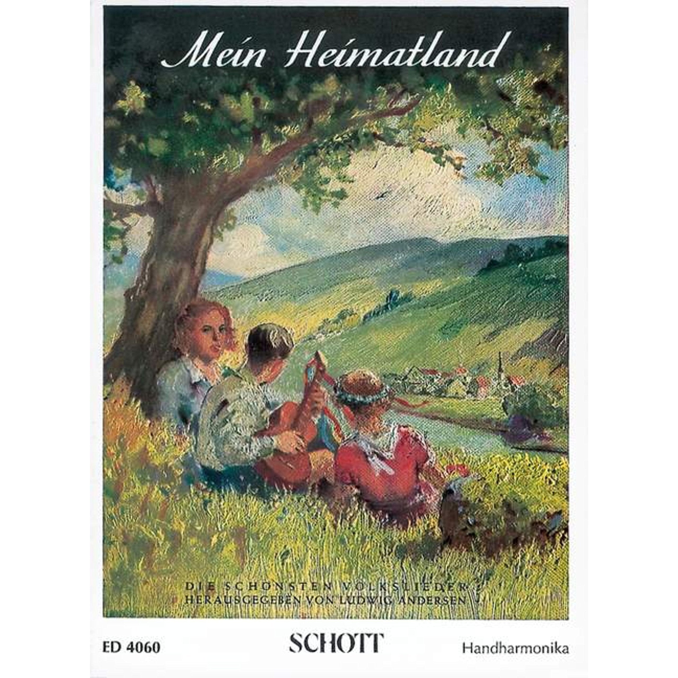 MEIN HEIMATLAND ACCORDEON Sheet Music