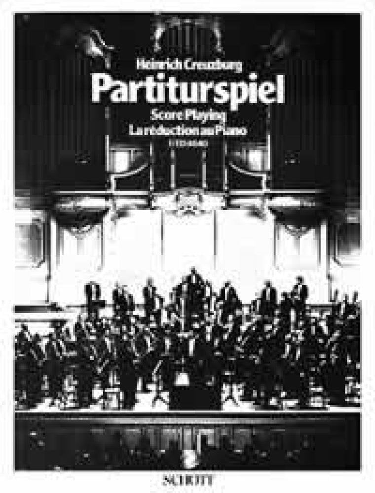 Partiturspiel: Ein Übungsbuch in 4 Bänden. Band 1. Sheet Music