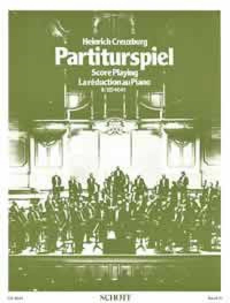 Partiturspiel: Ein Übungsbuch in 4 Bänden. Band 2. Klavier. Sheet Music