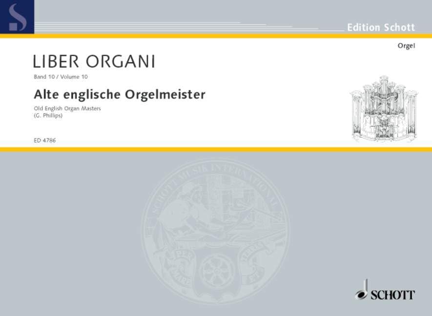 Old English Organ Masters: Vol. 10. organ. Sheet Music