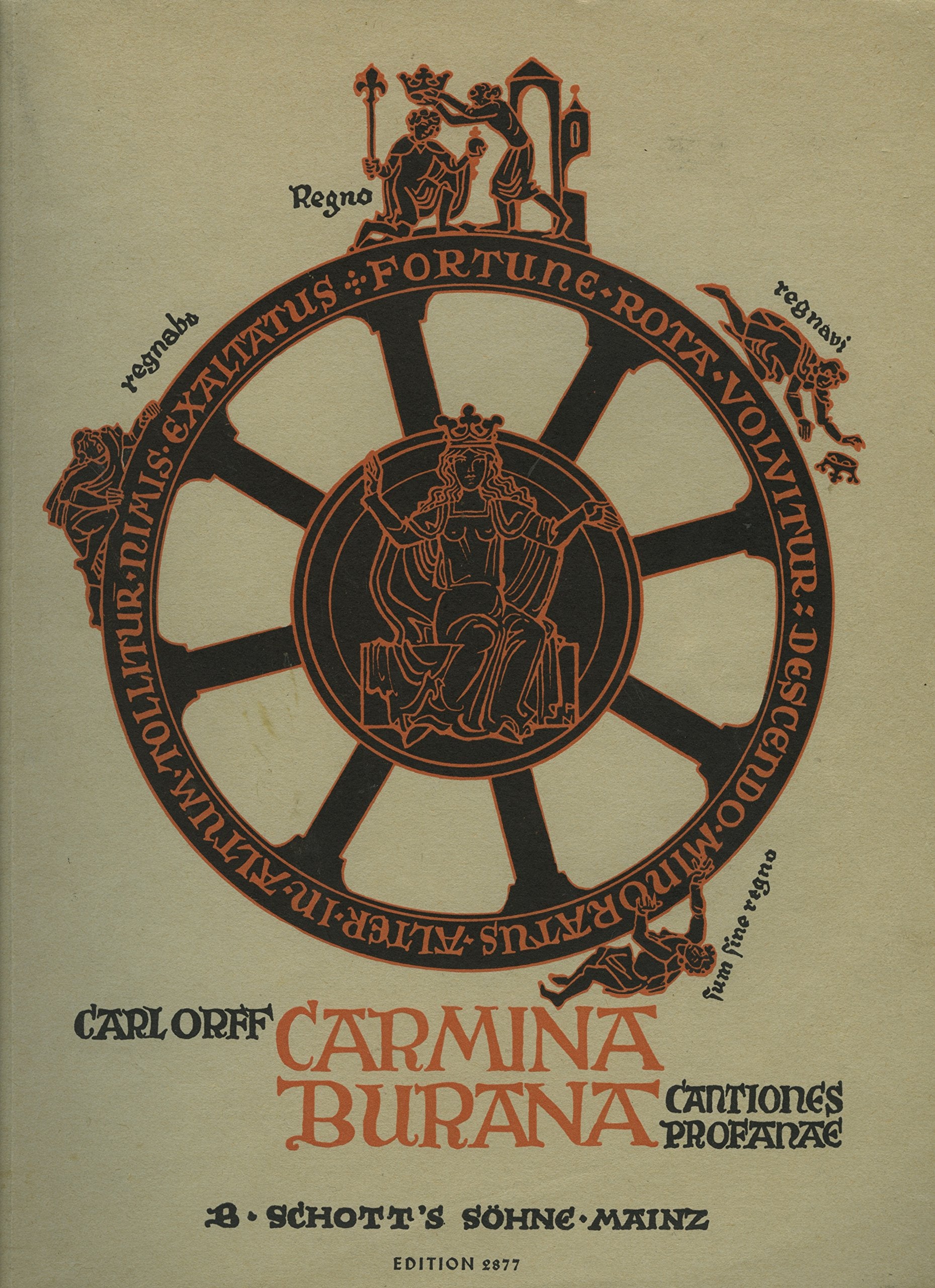 Carmina Burana: Cantiones profanae. Soli (STBar), gemischter Chor (SATB), Kinderchor und Orchester (oder 2 Klaviere und Schlagzeug oder großes Blasorchester). Sopran / Alt.. Frauenstimmen Sheet Music