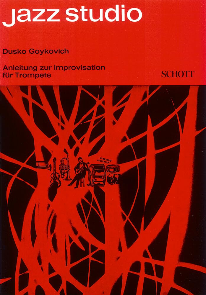 Anleitung zur Improvisation: Trompete. (Jazz-Studio) Sheet Music