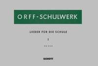 Lieder für die Schule: Heft 1. Singstimme und Orff-Instrumente. Sing- und Spielpartitur. (Orff-Schulwerk, Heft 1) Education & Training