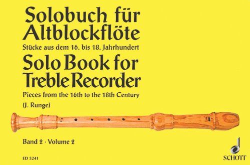 SOLOBUCH FUR SBFL. 2 FLUTE A BEC Sheet Music