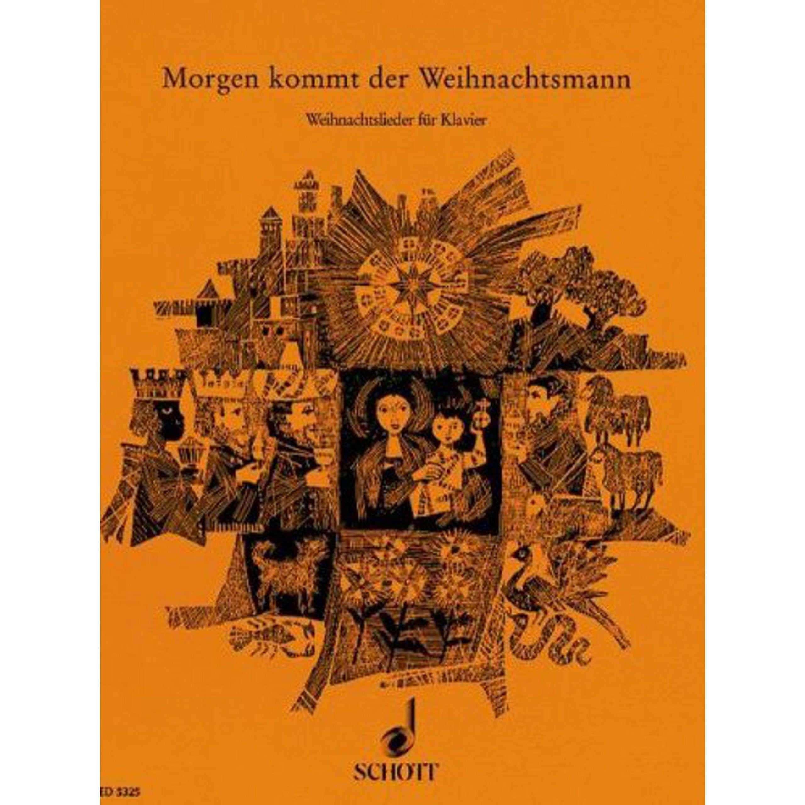 Morgen kommt der Weihnachtsmann Art & Literature Books