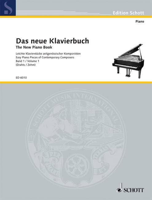 The new piano book: Piano pieces of contemporary composers. piano. Sheet Music